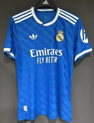 2526 R M Third Away Soccer jersey